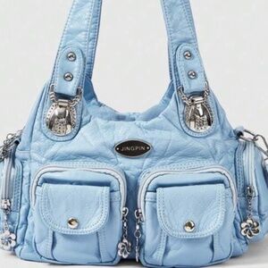New ROMWE Grunge Punk New Punk Rock Chic Women Shoulder Bag